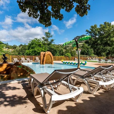 Camping Maeva Escapades Millau Plage Buitenkant foto