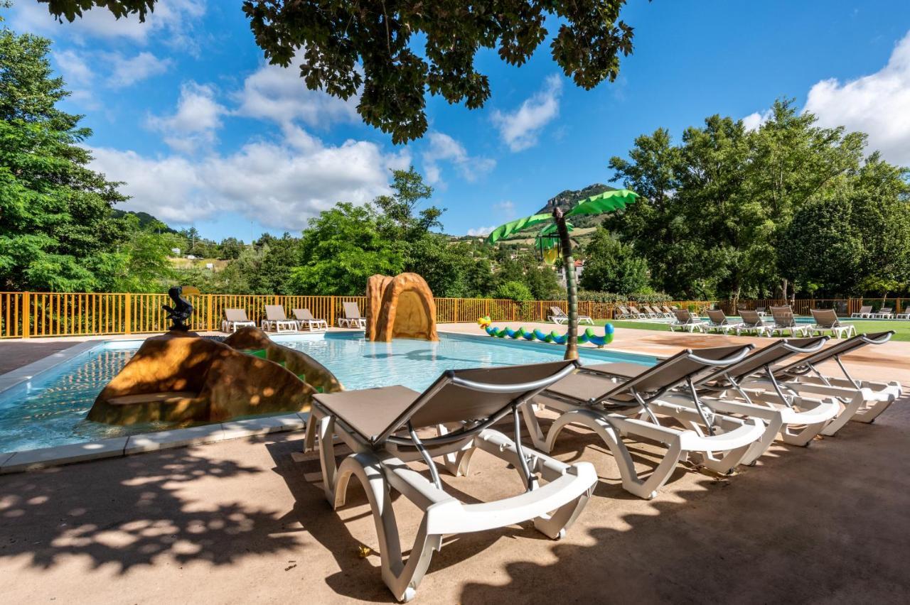 Camping Maeva Escapades Millau Plage Buitenkant foto