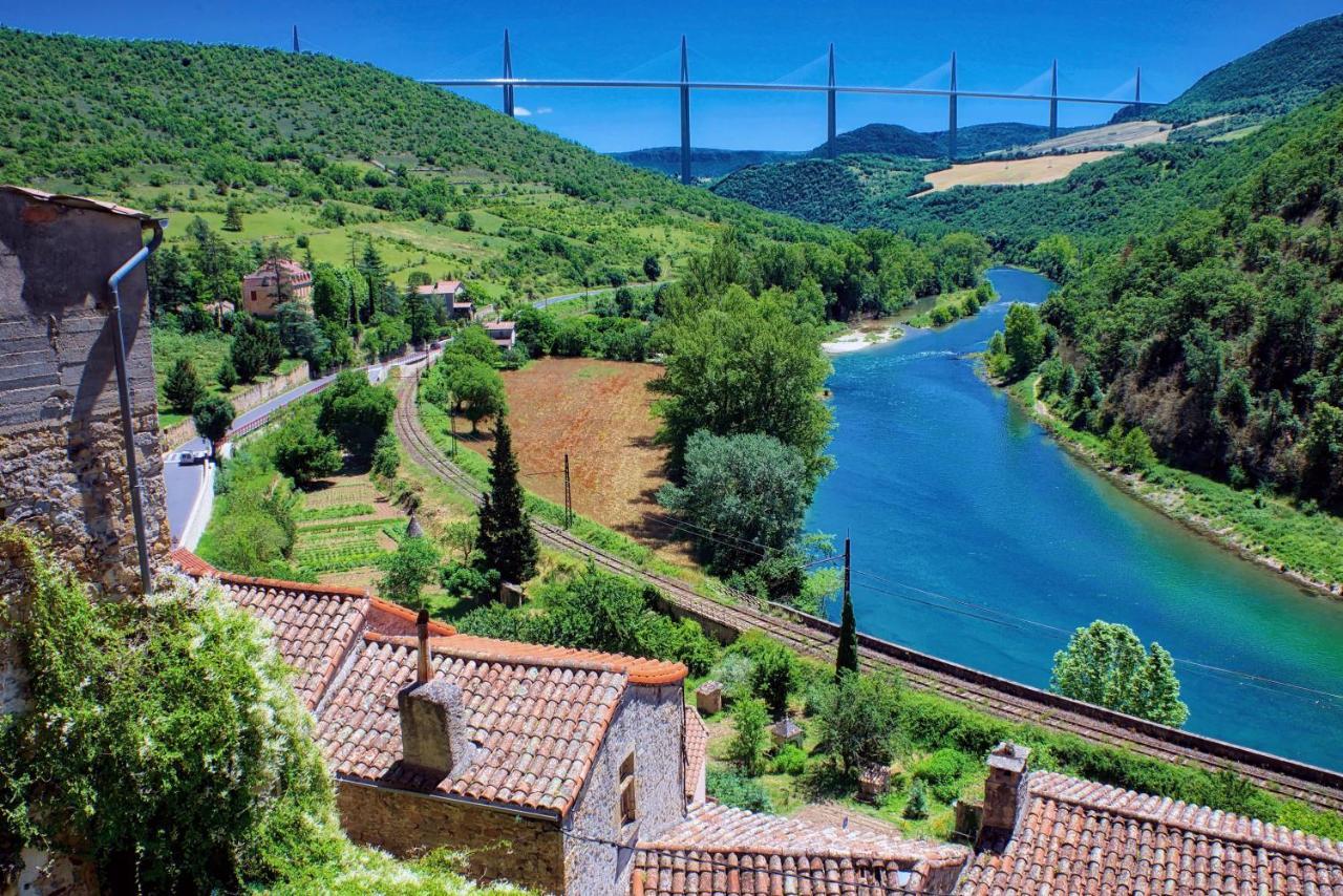 Camping Maeva Escapades Millau Plage Buitenkant foto