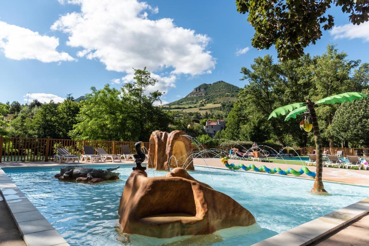 Camping Maeva Escapades Millau Plage Buitenkant foto