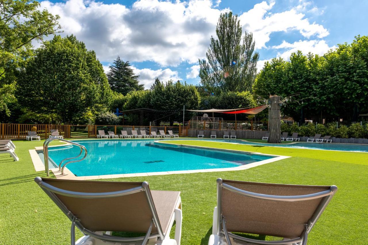 Camping Maeva Escapades Millau Plage Buitenkant foto